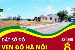 Lợi nhuận khủng từ đất làng nghề hà nội, chỉ vài trăm triệu, ngay ql1a nút giao cầu giẽ, sẵn sổ