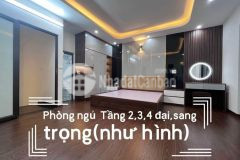 Đập hộp nhà mới lô góc ô tô vào nhà kinh doanh ở ngay đức giang