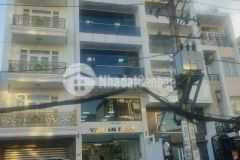 Bán nhà mặt tiền lê quang định, p7, bình thạnh 4x30m 7 tầng sẵn hđ thuê 55trth