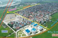 Bán đất đấu giá dục tú đông anh sát đường 60m cầu tứ liên