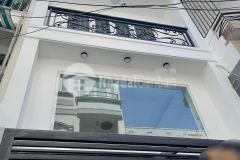 Nhà mới 5 tầng, hẻm thông sạch gần mt lê văn sỹ, nhà 2 mặt hẻm, 50m2, 8.2 tỷ