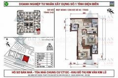 Chính chủ bán căn hộ tại kđt kim văn kim lũ, đại kim, hoàng mai, hà nội, căn góc 2pn, 56m2, 1.46 t