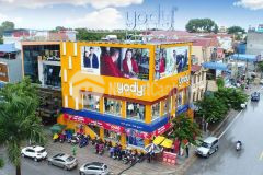 Lô sát trục chính đt609 ngay trung tâm tt ái nghĩa 7tr9m2. có hỗ trợ vay lãi suất 0