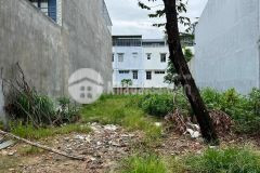 Cần bán lô đất gần chợ quy đức bình chánh, 100m2