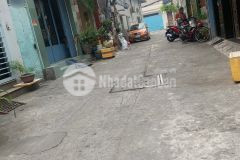 Bán nhà hẻm xe tải đất thánh, p6, tân bình, 43m2, giá 4.9 tỷ