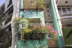 Bán nhà mt đường hoa hồng, phường 2, phú nhuận