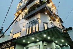 Bán gấp biệt thự mini,ngang 7m,hẻm xe hơi 1 trục p.12,gvgiá tốt