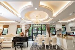 Biệt thự phố hàm nghi, nam từ liêm, lô góc vỉa hè 286m2x 3t, mt 22m, 80.9 tỷ.