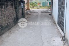 Bán nhà ngô thì sỹ hà đông,ngõ thông ô tô đỗ cửa, 3 tầng. giá chỉ 1.5 tỷ