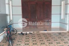 Bán nhà mặt tiền 1t1l sân trước sau 5x17 giá 3 tỷ 700. 0943466063