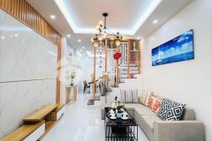 Bán nhà trích sài nhà mới hiện đại 38m 5 tầng 4.93 tỷ