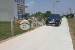 Cần bán lô đất gần chợ cần giuộc,đất thổ cư, sổ sẵn