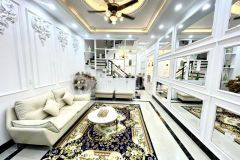 Nhà đẹp thịnh quang, 52m2 x 5 tầng, nhỉnh 6 tỷ, nội thất.