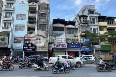 Bán nhà mặt phố tây sơn 70m2, mt 4.5m lô góc vỉa hè kd 15.6 tỷ