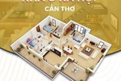 Giữ chổ nhà ở xã hội giá rẻ cái răng cần thơ