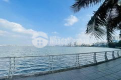 Bán nhà phố trích sài view hồ tây, 151m2, mt 7.8m, 120 tỷ