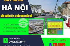 Đất trung tâm phía nam hà nội chỉ vài trăm triệu, sẵn sổ xe 29 chỗ đỗ cửa