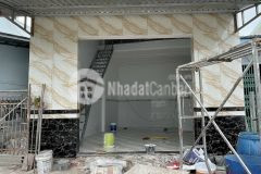 Cho thuê nhà mặt tiền mới xây đường d3, kdc hồng loan