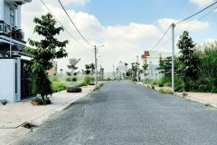 Đất nền khu tái định cư phường 9 thành phố vĩnh long