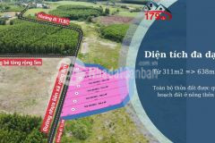 Bán 10m ngang ngay trường tiểu học khánh hiệp chỉ 270 triệu