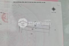 Bán trả nợ 6x46m 72m2 tc tại xã đạ ròn, đơn dương chỉ 930tr