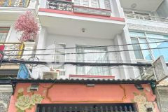 Kẹt tiền bán nhà 2 lầu st hxh 502 huỳnh tấn phát, p. bình thuận, quận 7