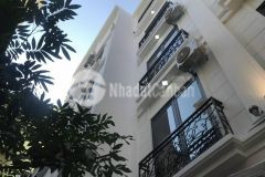 Bán nhà mặt phố hoàng ngân, cầu giấy, diện tích 50m2, xây 7 tầng. 12 tỷ