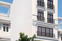 Bán nhà mặt tiền 10p châu văn liêm, quận 5, 7 tầng, cho thuê 55tr, 20 tỷ, 0933644449