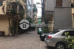 Bán nhà ngõ phố quang trung hà đông 2 mặt ngõ trước sau, cách ô tô tránh 20m, gần phố dt 50 m2