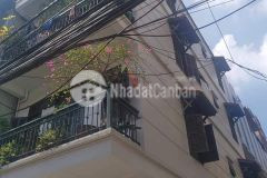 Bán nhà phố khâm thiên, diện tích 42m2, mặt tiền 5m, giá 3 tỷ.