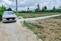 Đất 128m2 full thổ có shr cận mặt tiền ql50 100m