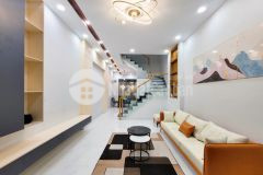 Nhà mới ở ngay, phạm văn chiêu phường 9 gò vấp, 61.1m2, 4 tầng, 7.5 tỷ