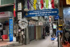 Bán nhà ngách 47 ngõ 96 đê la thành xã đàn, ngõ nông, nhà mới dt 30m, 5 tầng4.5 tỷ