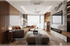 Hơn 3 tỷ sở hữu ngay căn hộ mới 3 ngủ, diện tích 133m2 ở định công