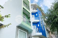 Chủ thở oxy, quyết bán nhà hxh, 5 tầng, đường 32, khu an ninh, 5pn, 50m2, 8 tỷ