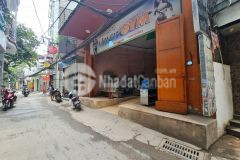 Bán nhà mặt đường hoàng mai 35m2, 4t. oto tránh kd 5.7 tỷ