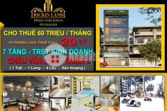 Hđt 60trth bán nhà mặt tiền 10p châu văn liêm, quận 5, 7 tầng, 20 tỷ, 0933644449