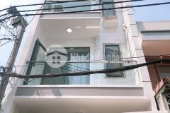 Bán nhà mới xây hẻm 489 mã lò quận bình tân. dt 4x12m đúc 2 lầu