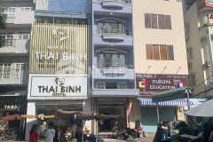 Bán nhà mặt tiền phó đức chính, p.ntb, q.1, dt8x20m, 4 lầu,
