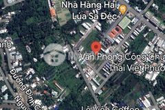 Bán nền khu dân cư ngô thị thuý vân khu dân cư thành phố sa đéc, phường an hoà