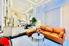 Nhà mới đón tết bán nhà 4 tầng hẻm xe tải trường sa, pn, 53m2 3.7x14.3m, 9.3 tỷ