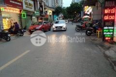 Bán nhà phố hoàng quốc việt, 50m2, 4 tầng, 12.5 tỷ