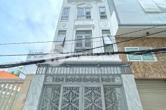 Nhà mới 100 2 lầu st lô nhì nguyễn thị thập, p.bình thuận, quận 7