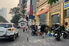 Bán đất tặng nhà trần thái tông,xuân thủy,lô góc,120m,kinh doanh,giá 9 tỷ.lh 0966866250