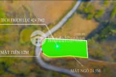 Bán đất nền y tý sapa2,thôn phan cán sử,diện tích 424,7m2