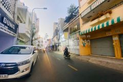 Bán nhà mặt tiền huyền quang, p.tđ, q.1, dt7x24m, lầu