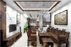 Bán nhà liền kềhà đôngđường 2 ô tô tránhvỉa hè rộngkd vp đẹpgiá 9,1 tỷ