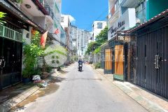 Bán nhanh nhà 3 tầng,hẻm 6m có vỉa hè p.14,gv64m2 nhỉnh 6 tỷ