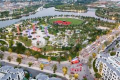 Lô đất mặt tiền đường nguyễn xiển diện tích 144m vị trí đẹp đối diện vinhome