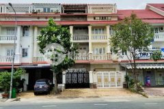 Chủ gửi bán nhà thô 1 trệt 3 lầu mặt tiền đường lý thái tổ kdc hưng phú 1, p. hưng phú, cái răng